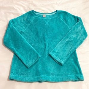 Turquoise Plush Top